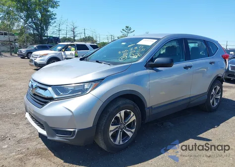 2018 Honda Cr-V Lx z USA, uszkodzony, nr VIN 2HKRW6H38JH229358